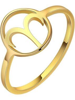 G-Taurus Zodiac Constellation Ring 36L Stainless Steel Ring